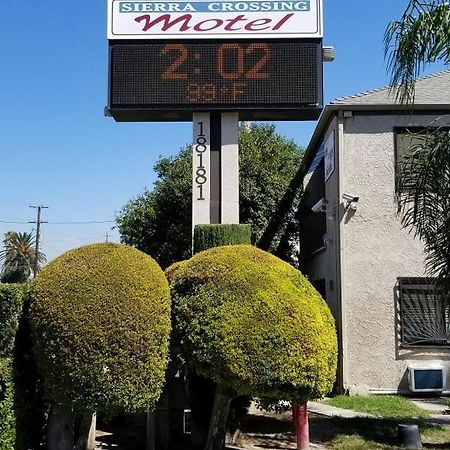 Sierra Crossing Motel Bloomington المظهر الخارجي الصورة